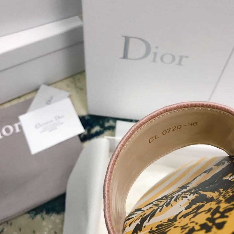 Christian Dior Slippers